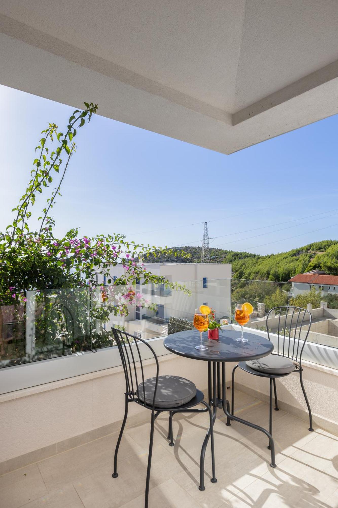 Villa Luka Makarska Bagian luar foto