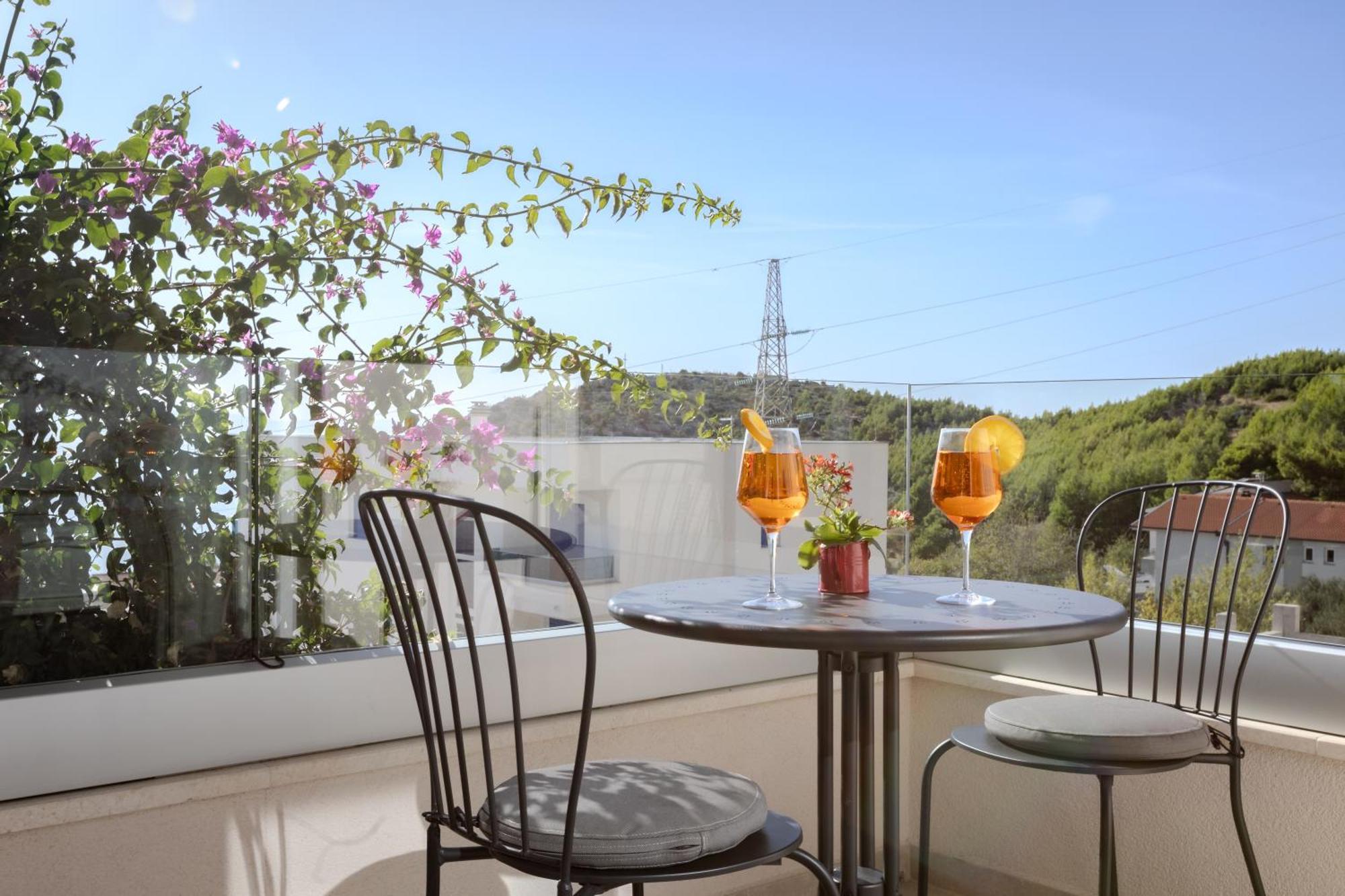 Villa Luka Makarska Bagian luar foto