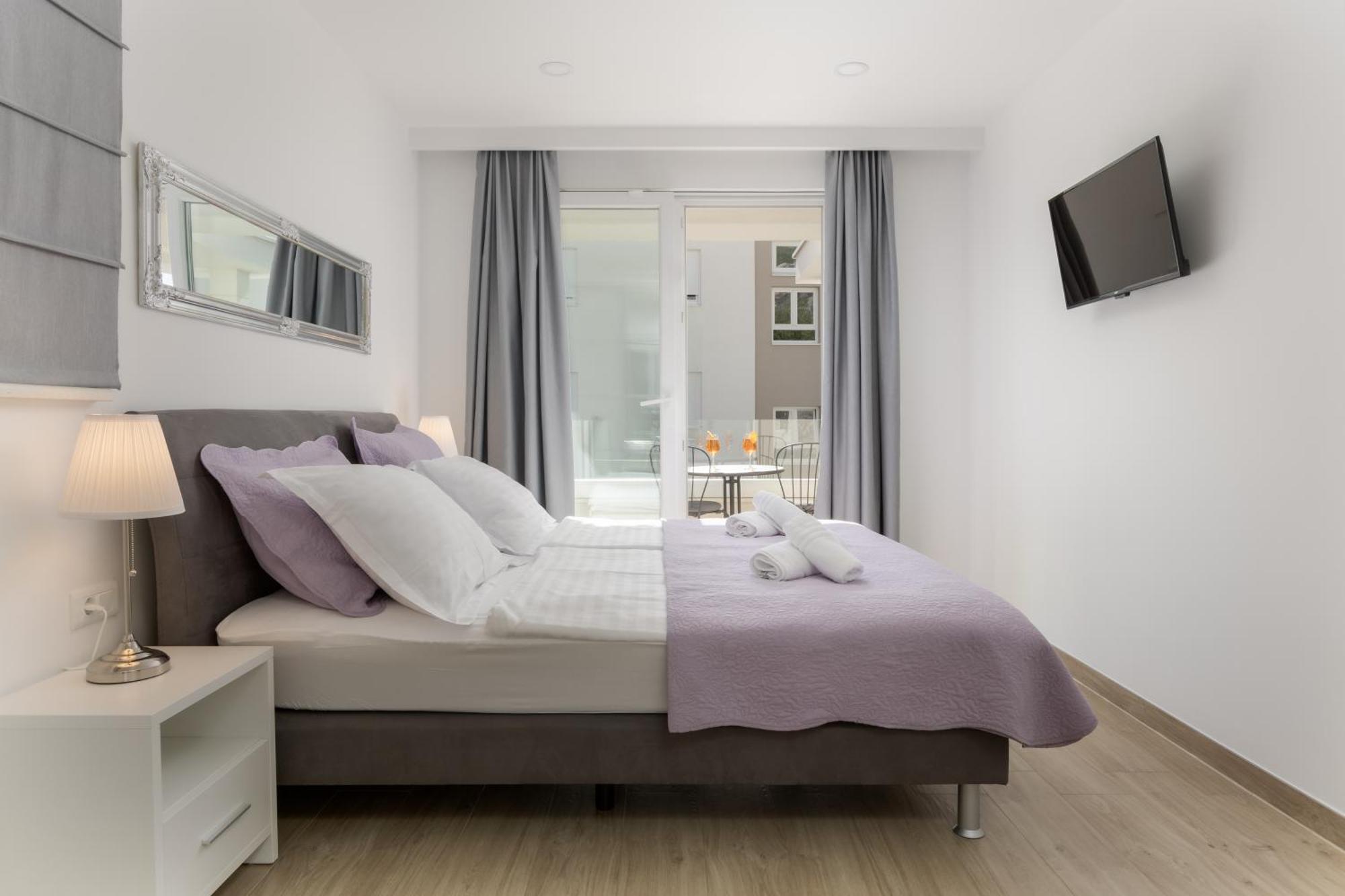 Villa Luka Makarska Bagian luar foto