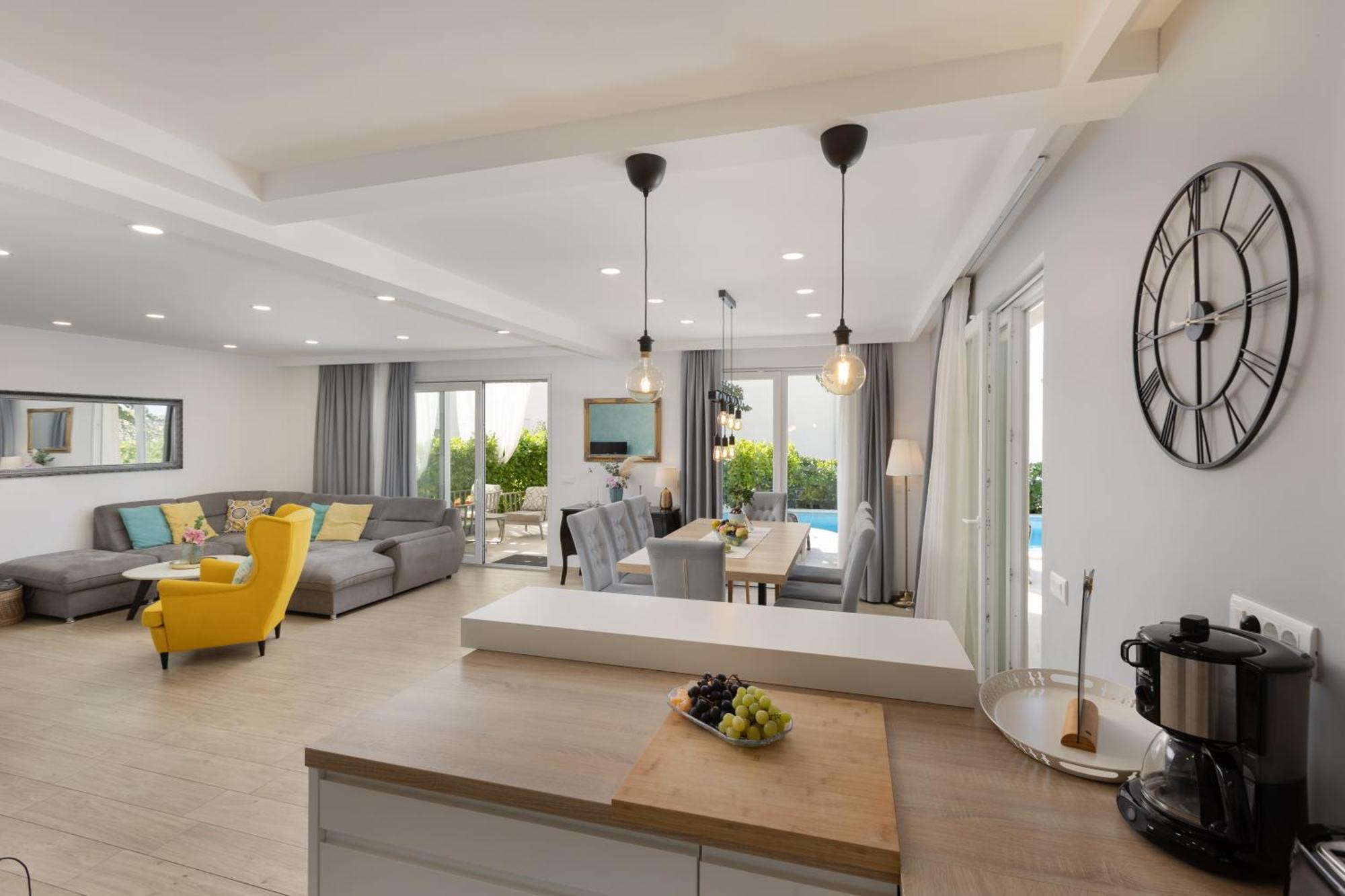 Villa Luka Makarska Bagian luar foto