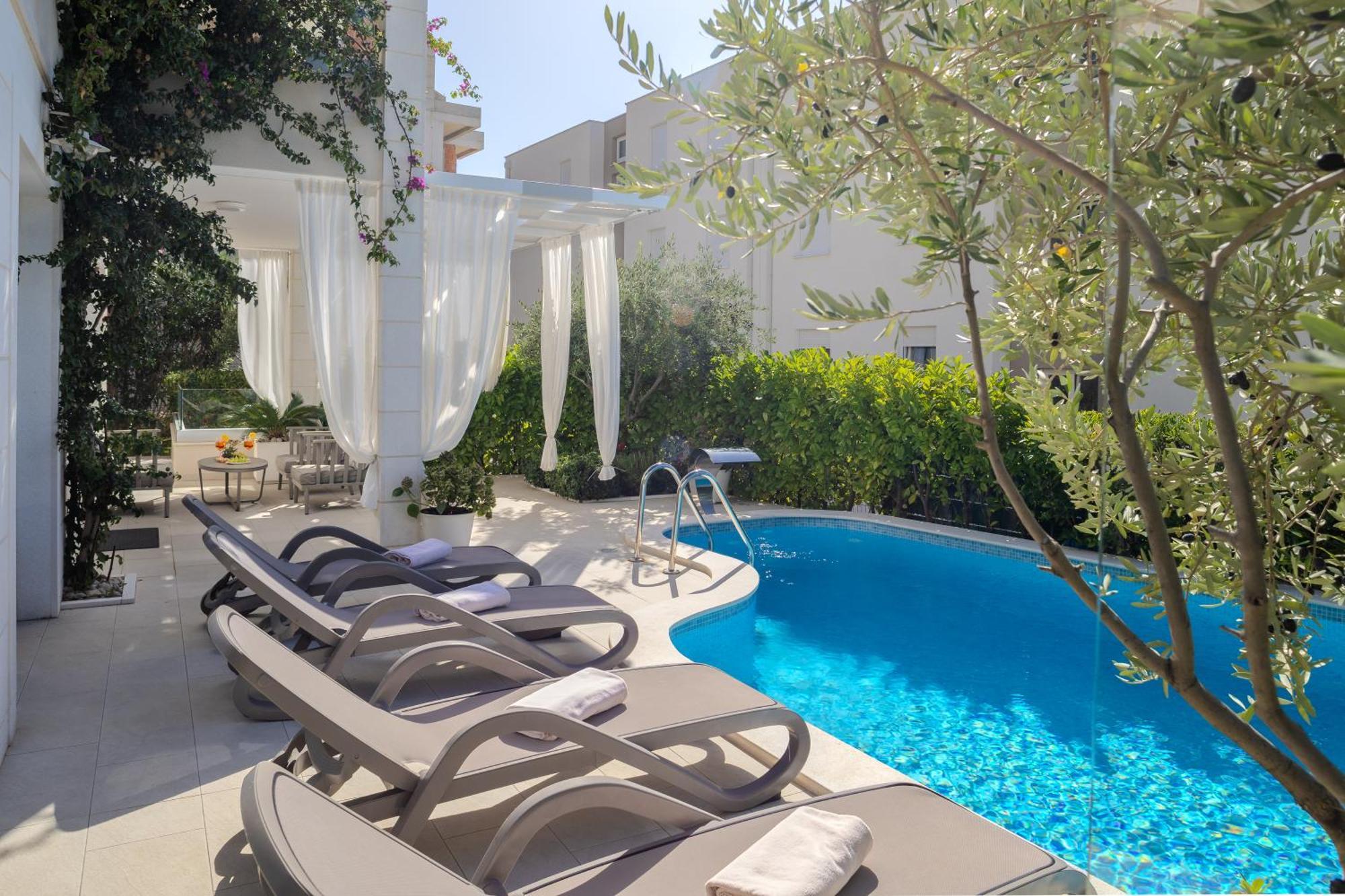 Villa Luka Makarska Bagian luar foto