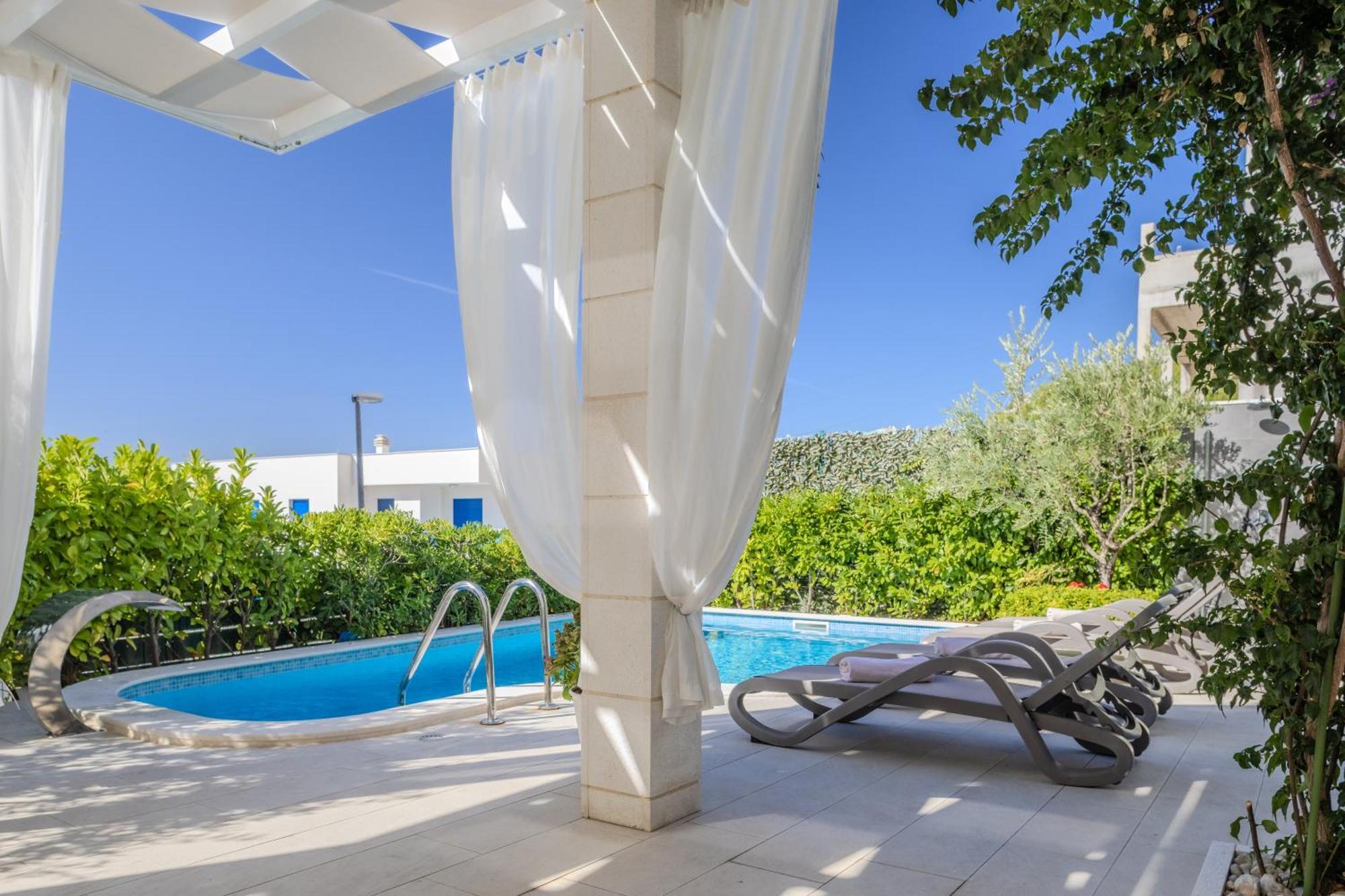Villa Luka Makarska Bagian luar foto
