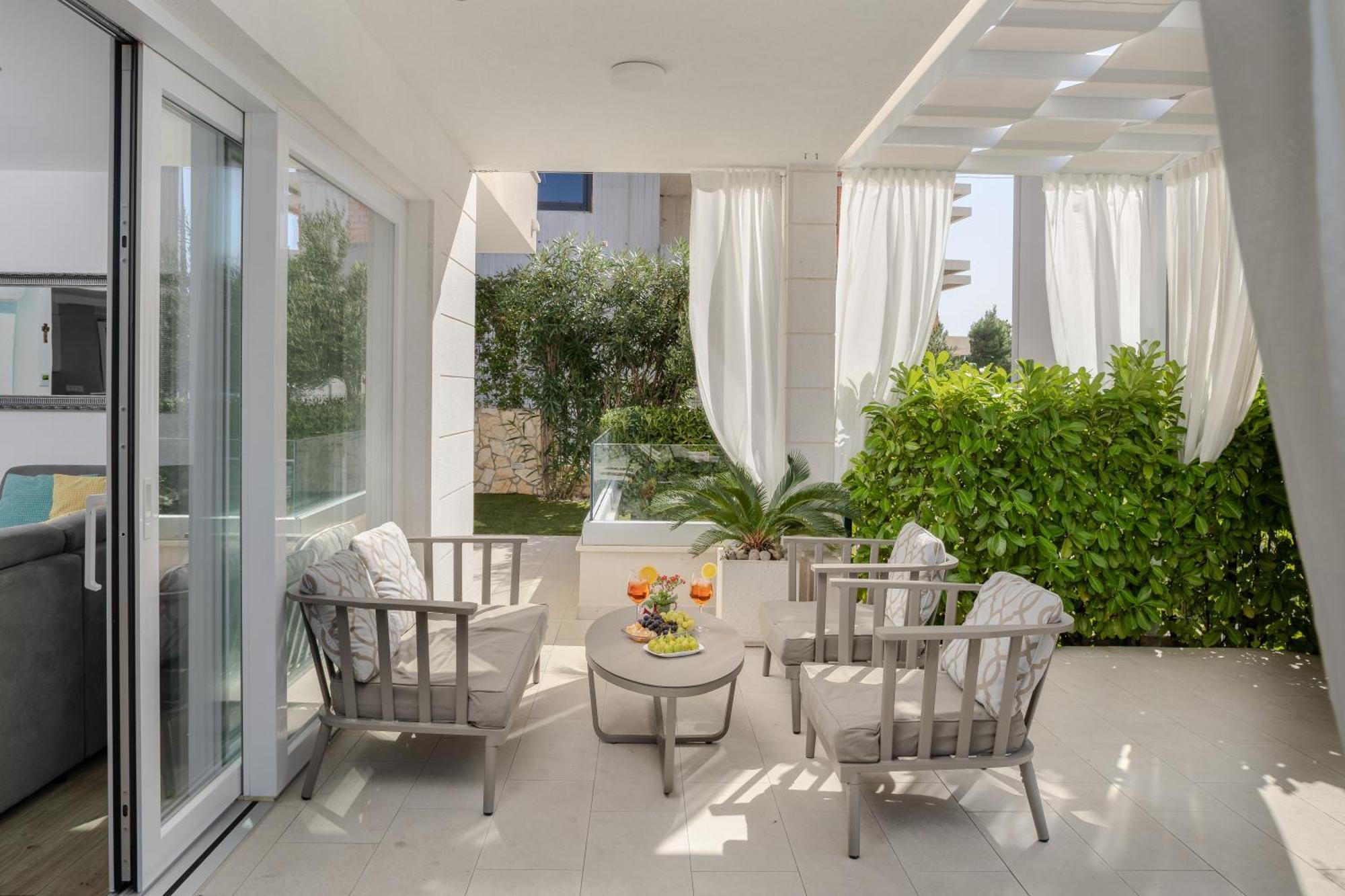 Villa Luka Makarska Bagian luar foto