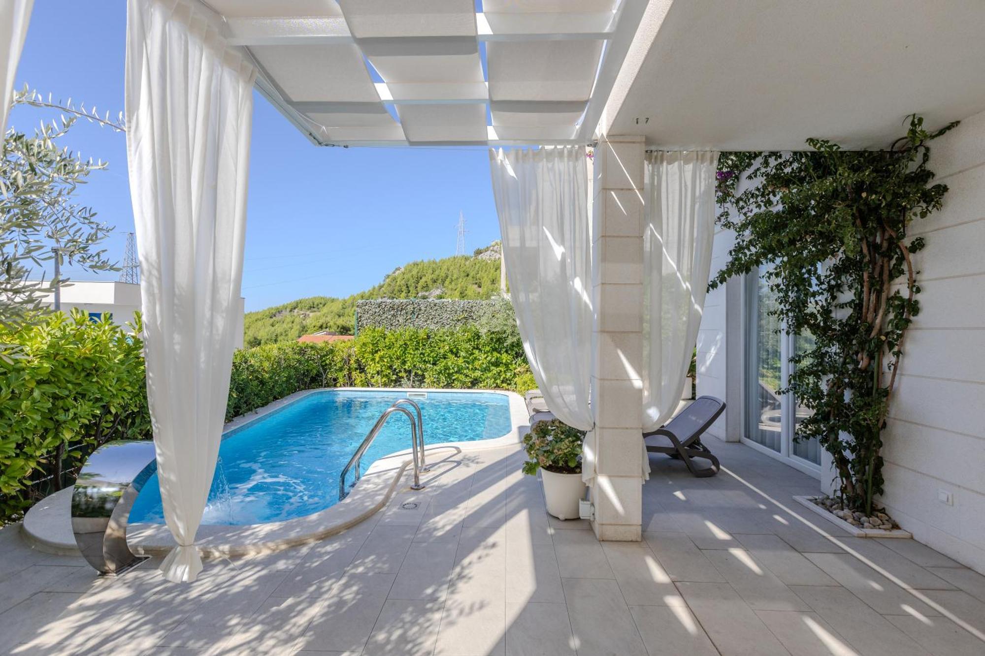 Villa Luka Makarska Bagian luar foto
