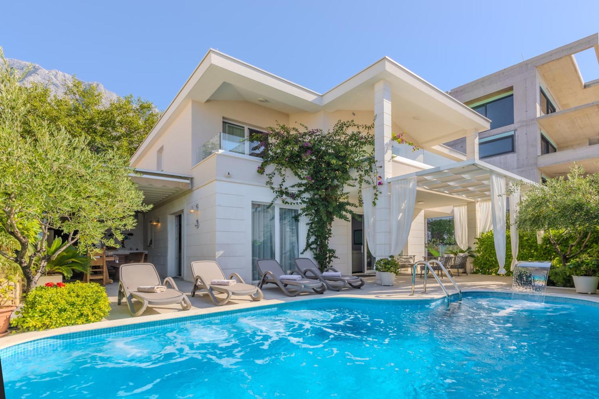 Villa Luka Makarska Bagian luar foto