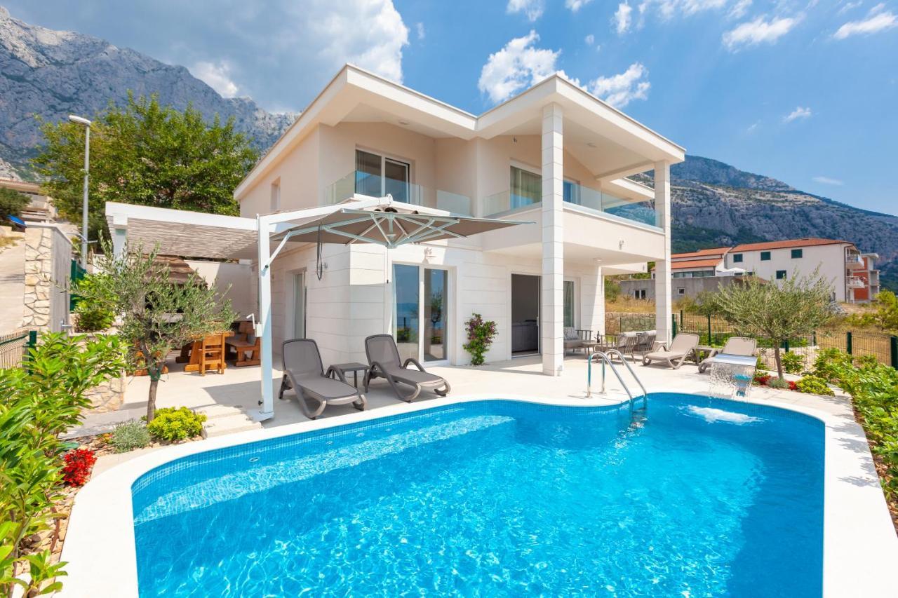 Villa Luka Makarska Bagian luar foto